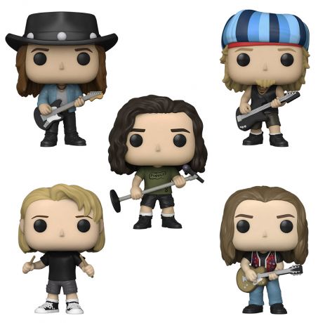 Figurine Funko Pop Pearl Jam Pearl Jam - Pack 5