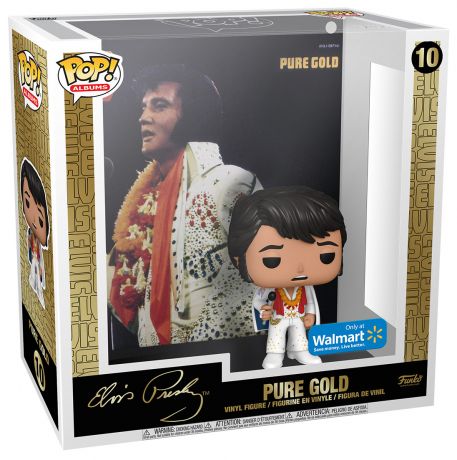 Figurine Funko Pop Elvis Presley #10 Elvis - Pure Gold
