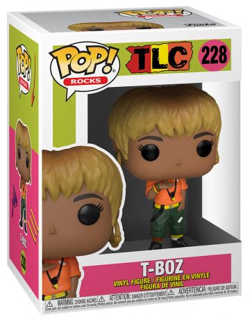 Figurine Funko Pop TLC #228 T-Boz