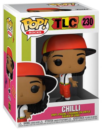 Figurine Funko Pop TLC #230 Chilli 