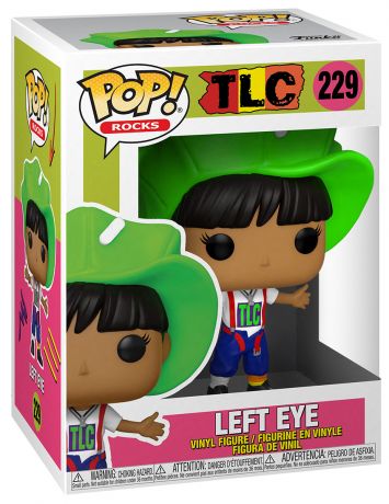 Figurine Funko Pop TLC #229 Left Eye