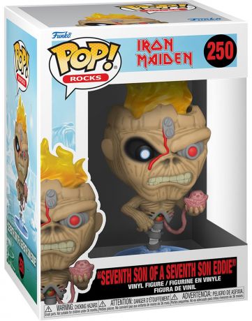 Figurine Funko Pop Iron Maiden #250 Eddie Seventh Son of Seventh Son