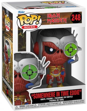 Figurine Funko Pop Iron Maiden #248 Eddie- Somewhere in Time