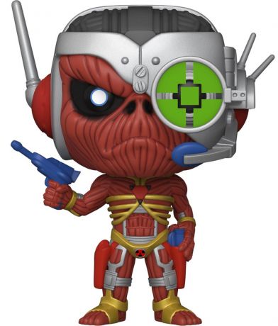 Figurine Funko Pop Iron Maiden #248 Eddie- Somewhere in Time