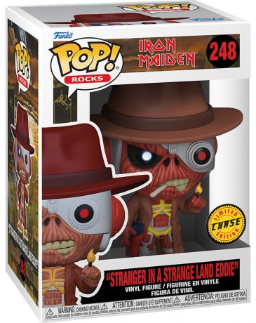 Figurine Funko Pop Iron Maiden #248 Stranger in a strange Land [Chase]