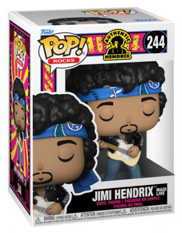 Figurine Funko Pop Jimi Hendrix #244 Jimi Hendrix Live in Maui