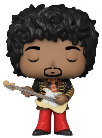 Figurine Funko Pop Jimi Hendrix #239 Jimi Hendrix 