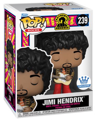 Figurine Funko Pop Jimi Hendrix #239 Jimi Hendrix 