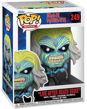 Figurine Funko Pop Iron Maiden #249 Eddie - Live After Death