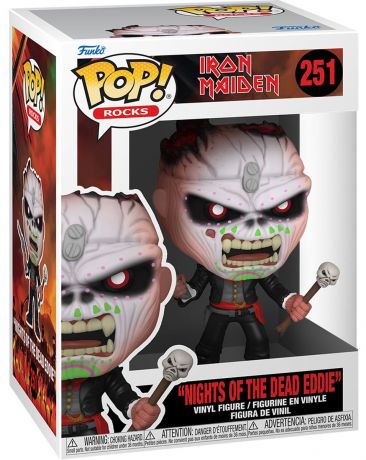 Figurine Funko Pop Iron Maiden #251 Nights of the Dead Eddie