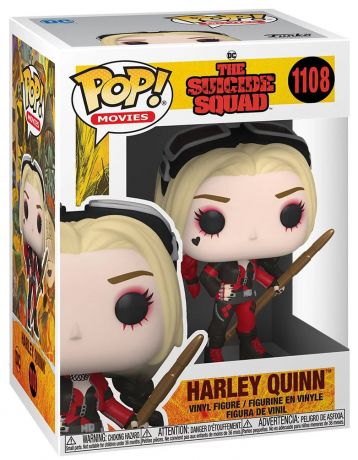 Figurine Funko Pop The Suicide Squad [DC] #1108 Harley Quinn