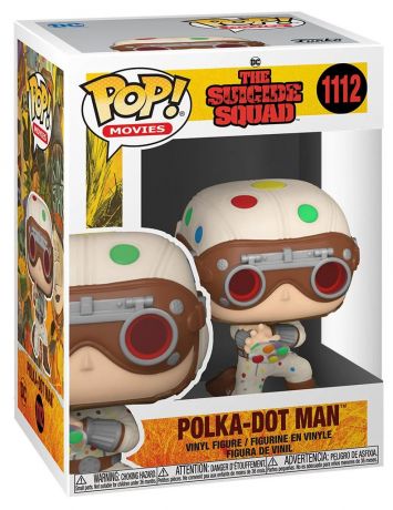 Figurine Funko Pop The Suicide Squad [DC] #1112 Polka-Dot Man