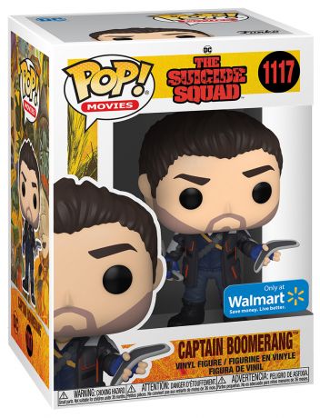 Figurine Funko Pop The Suicide Squad [DC] #1117 Captain Boomerang