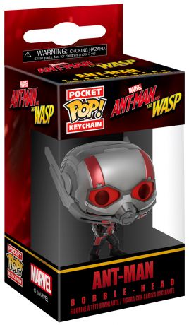 Figurine Funko Pop Ant-Man et la Guêpe [Marvel] Ant-Man - Porte-clés