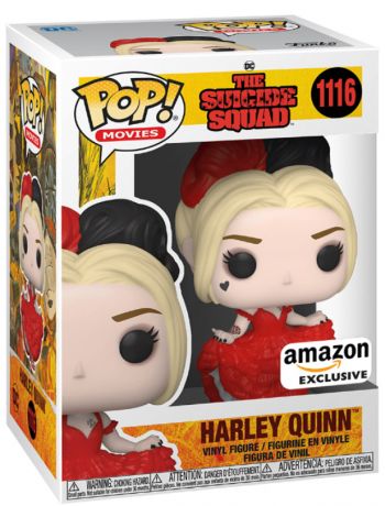 Figurine Funko Pop The Suicide Squad #1116 Harley Quinn