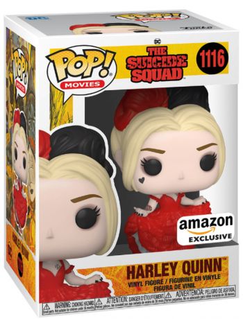 Figurine Funko Pop The Suicide Squad [DC] #1116 Harley Quinn