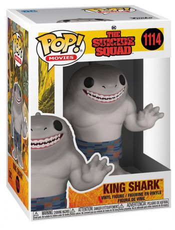 Figurine Funko Pop The Suicide Squad [DC] #1114 King Shark