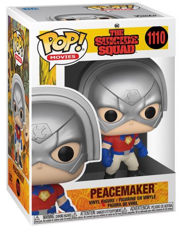 Figurine Funko Pop The Suicide Squad [DC] #1110 Peacemaker