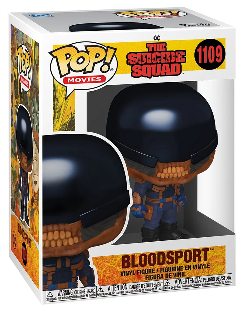 Figurine Pop The Suicide Squad [DC] #1109 pas cher : Bloodsport