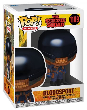 Figurine Funko Pop The Suicide Squad [DC] #1109 Bloodsport 