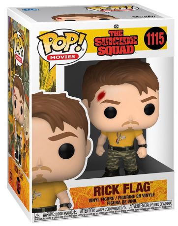 Figurine Funko Pop The Suicide Squad [DC] #1115 Rick Flag