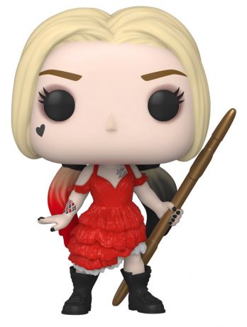 Figurine Funko Pop The Suicide Squad [DC] #1111 Harley Quinn en robe