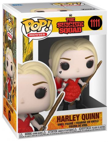 Figurine Funko Pop The Suicide Squad #1111 Harley Quinn en robe