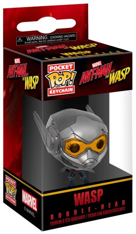 Figurine Funko Pop Ant-Man et la Guêpe [Marvel] La Guêpe - Porte-clés