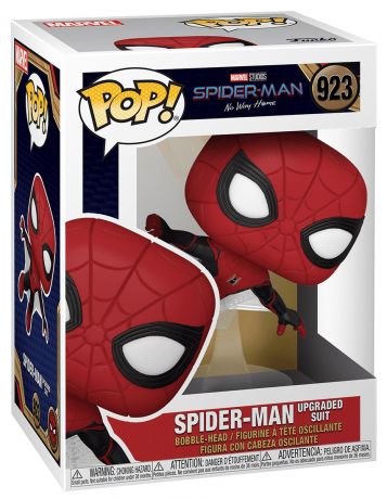 Figurine Funko Pop Spider-Man: No Way Home #923 Spider-Man costume amélioré