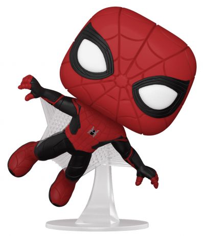 Figurine Funko Pop Spider-Man: No Way Home #923 Spider-Man costume amélioré