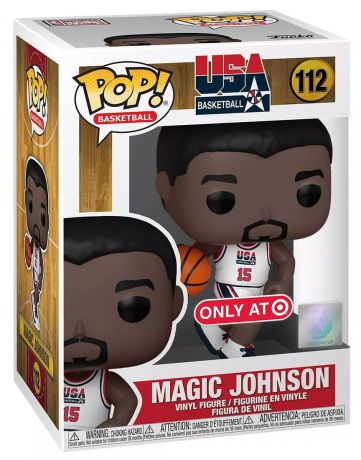 Figurine Funko Pop NBA #112 Magic Johnson