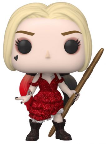 Figurine Funko Pop The Suicide Squad [DC] #1111 Harley Quinn - Diamant 