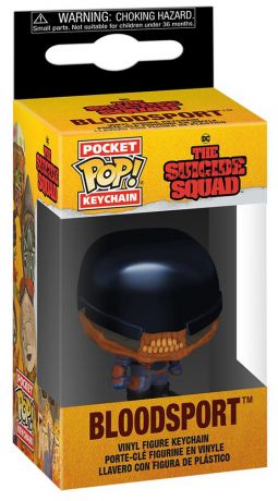 Figurine Funko Pop The Suicide Squad [DC] Bloodsport - Porte clés