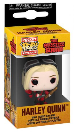 Figurine Funko Pop The Suicide Squad [DC] Harley Quinn - Porte clés