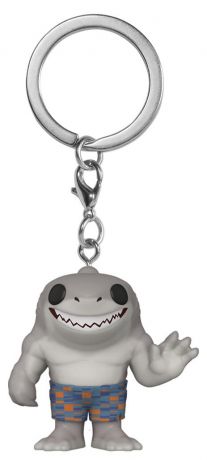 Figurine Funko Pop The Suicide Squad [DC] King Shark - Porte clés