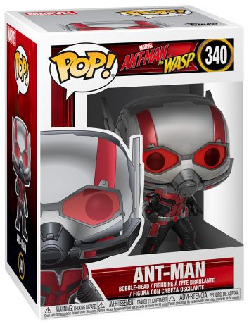 Figurine Funko Pop Ant-Man et la Guêpe [Marvel] #340 Ant-Man