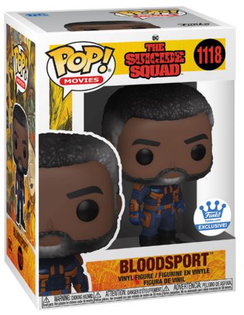 Figurine Funko Pop The Suicide Squad [DC] #1118 Bloodsport 