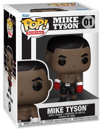 Figurine Funko Pop Boxe #01 Mike Tyson
