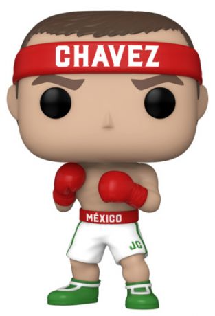 Figurine Funko Pop Boxe #03 Julio César Chávez