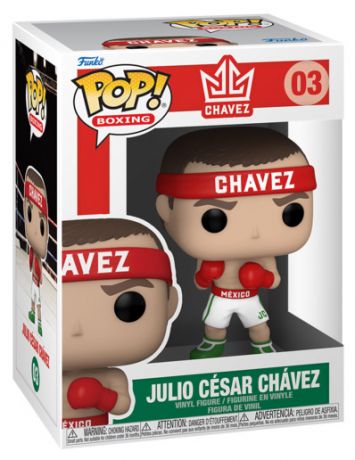 Figurine Funko Pop Boxe #03 Julio César Chávez