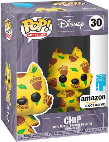 Figurine Funko Pop Tic et Tac [Disney] #30 Tic - Artist Series