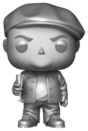 Figurine Funko Pop Notorious B.I.G #153 Notorious B.I.G - Argent