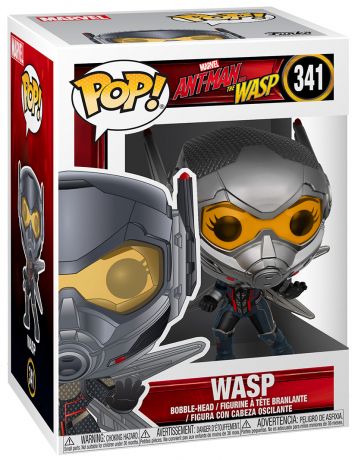 Figurine Funko Pop Ant-Man et la Guêpe [Marvel] #341 La Guêpe