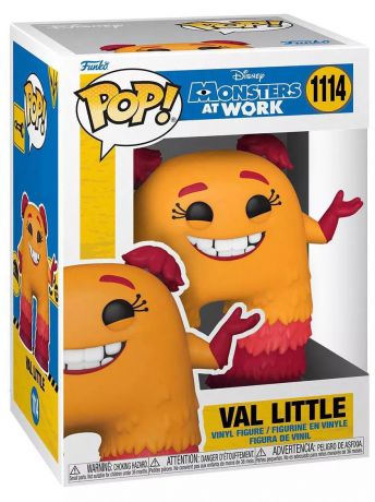 Figurine Funko Pop Monstres et Cie : Au travail #1114 Val Little