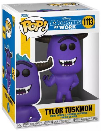 Figurine Funko Pop Monstres et Cie : Au travail #1113 Tylor Tuskmon