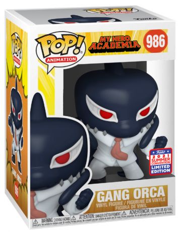 Figurine Funko Pop My Hero Academia #986 Gang Orca