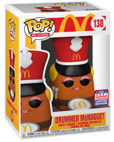 Figurine Funko Pop McDonald's #138 Drummer McNugget