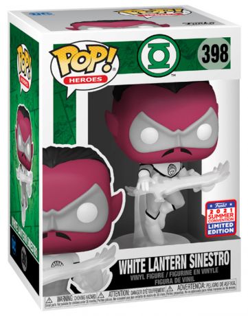 Figurine Funko Pop Green Lantern #398 White Lantern Sinestro