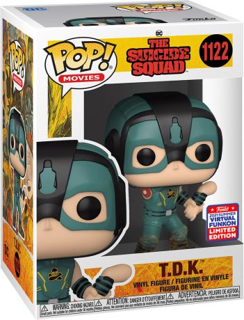 Figurine Funko Pop The Suicide Squad [DC] #1122 T.D.K