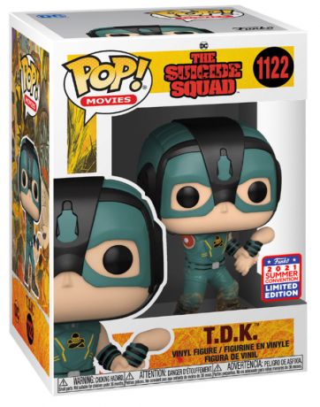 Figurine Funko Pop The Suicide Squad [DC] #1122 T.D.K